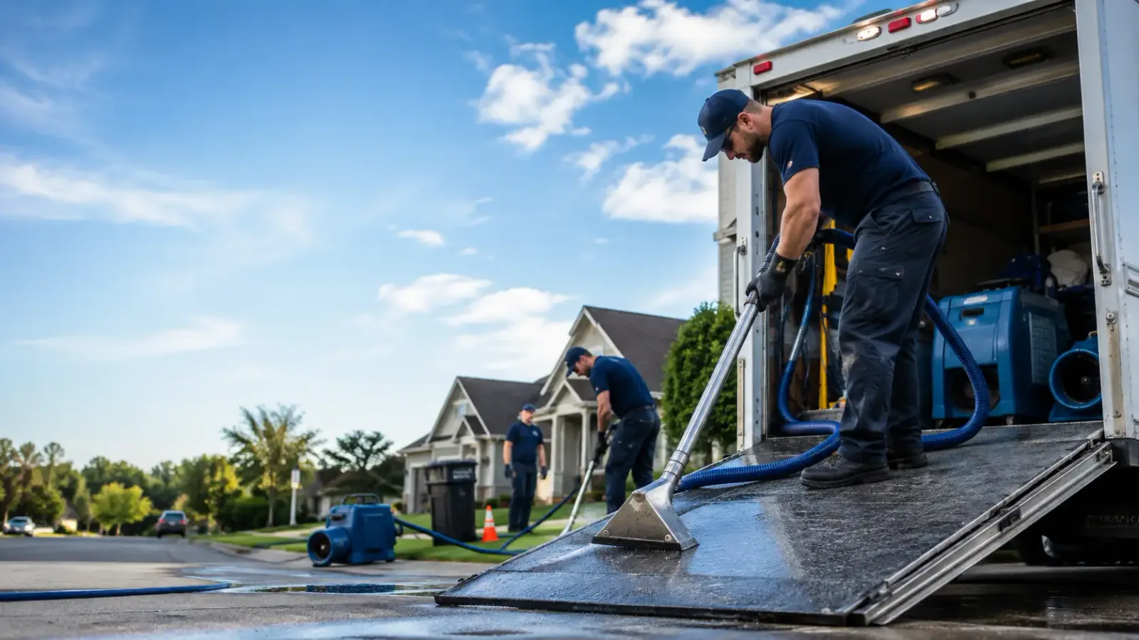 Emergency Water Removal in Lake Pleasant, MA near me